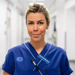 Johanna, infirmière en Suède