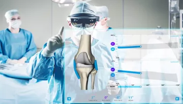 Chirurgie augmentée du genou