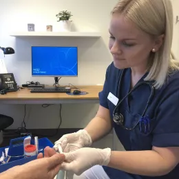 Lisa, infirmière en Suède