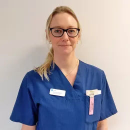 Portrait de Christin, infirmière en Suède.