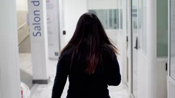 Aujourd'hui, sa mission est de remettre les patients en mouvement.